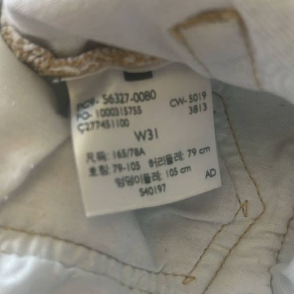 Levis size 31 - Picture 4 of 5